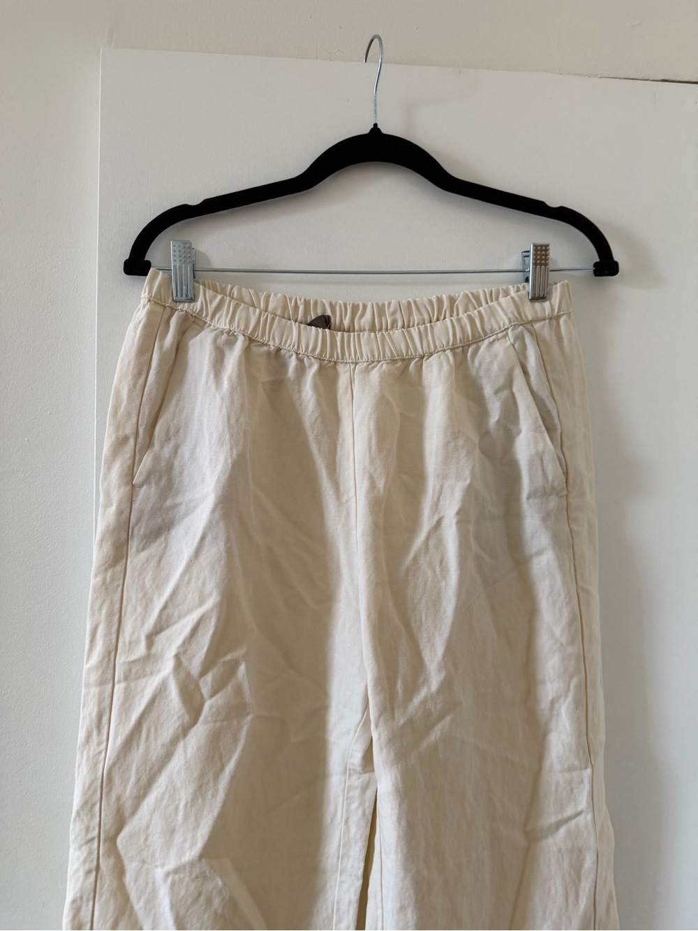 ENZA COSTA
Twill Everywhere Pant — Cream - Picture 5 of 8